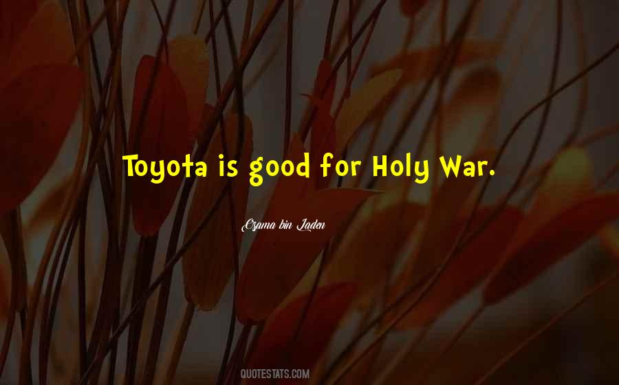 Quotes About Holy War #853114