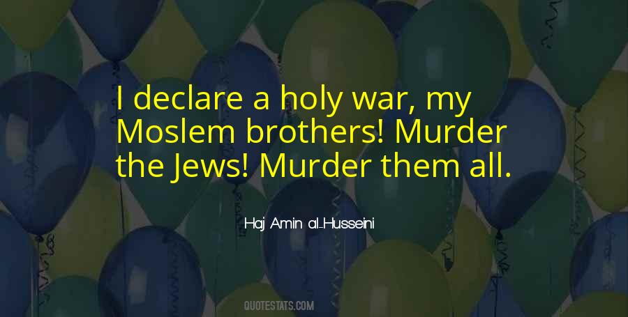 Quotes About Holy War #963418