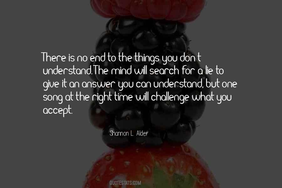 Accept The Challenge Quotes #1715639