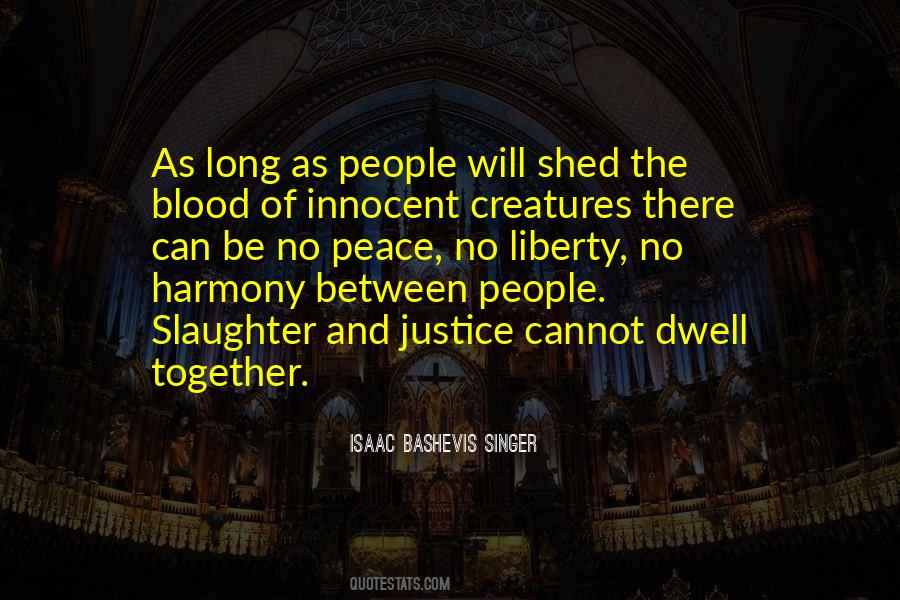 Quotes About Slaughter #1139639