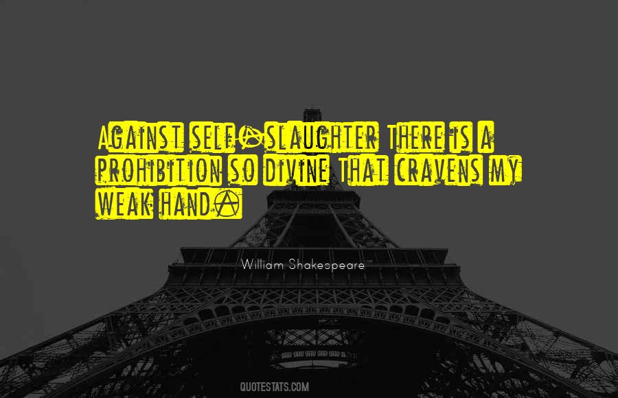 Quotes About Slaughter #1378577