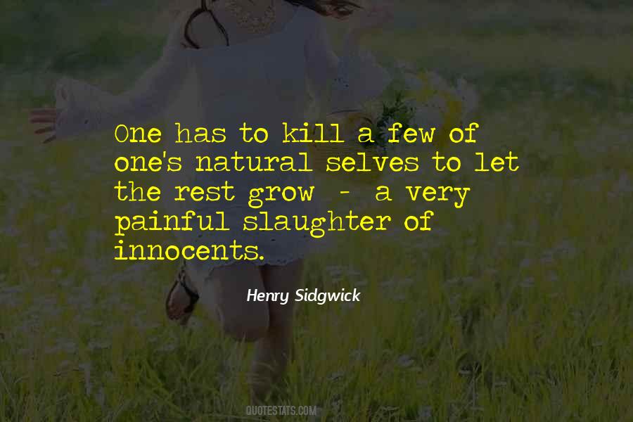 Quotes About Slaughter #851675