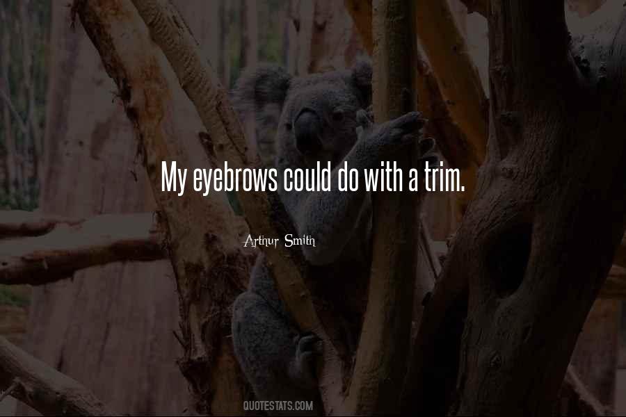 My Eyebrows Quotes #347427