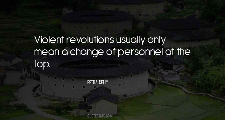 Violent Revolutions Quotes #1676563