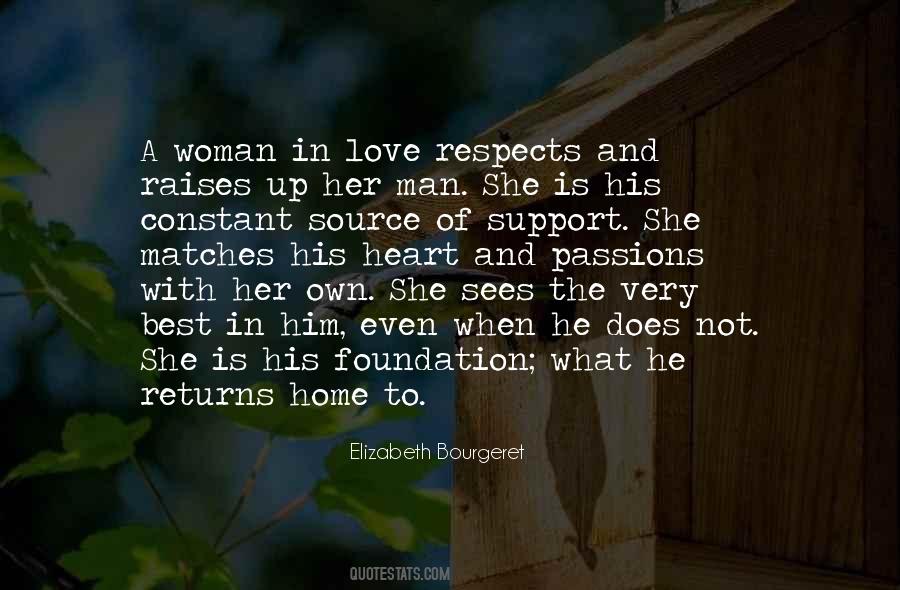 Quotes About A Woman In Love With A Man #1058374