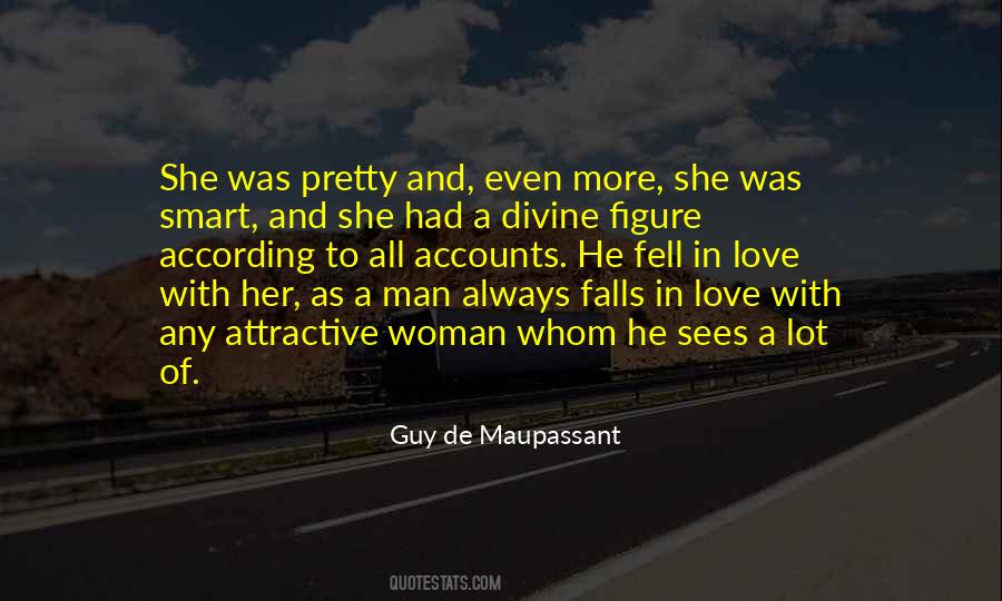 Quotes About A Woman In Love With A Man #1114003
