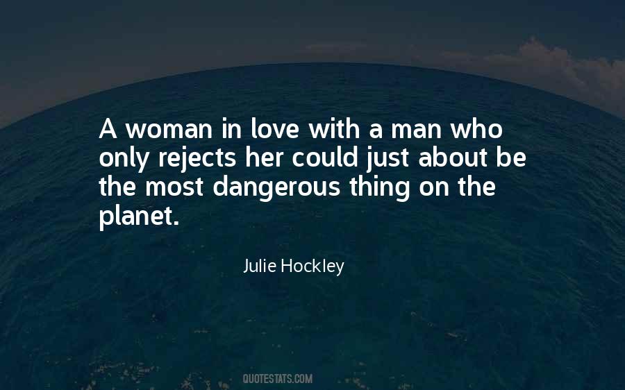 Quotes About A Woman In Love With A Man #1606800