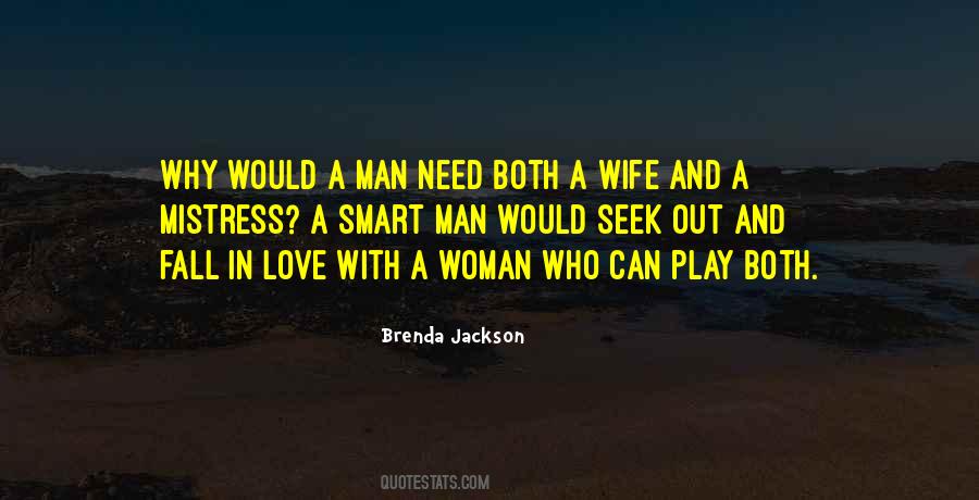 Quotes About A Woman In Love With A Man #1662787