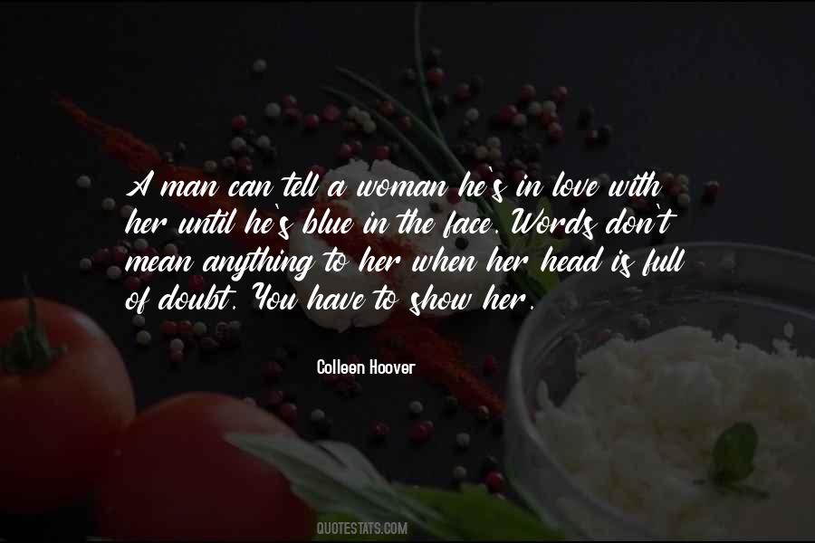Quotes About A Woman In Love With A Man #1739702