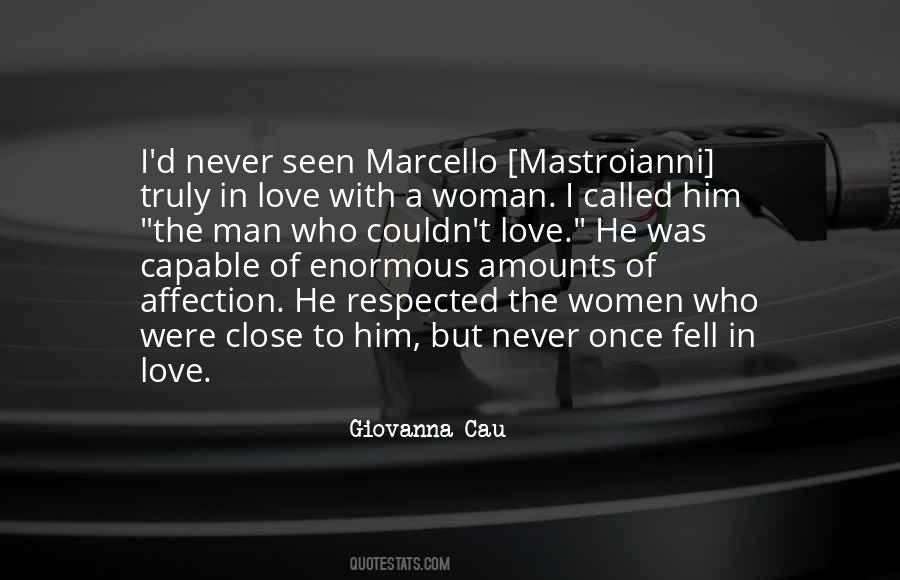 Quotes About A Woman In Love With A Man #1806822