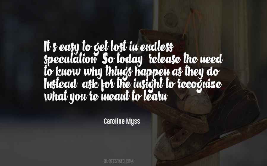 You Do What You Need To Quotes #181918