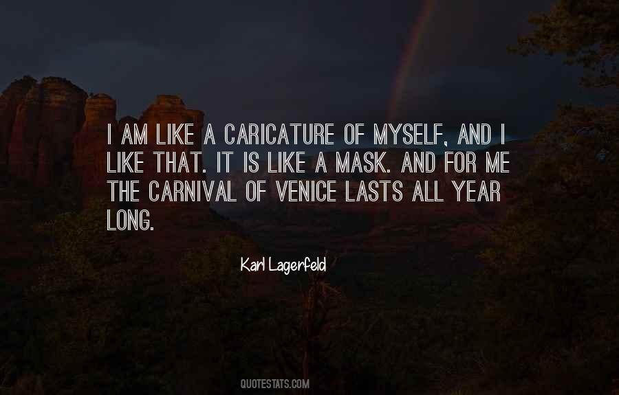 Quotes About Venice Carnival #333730