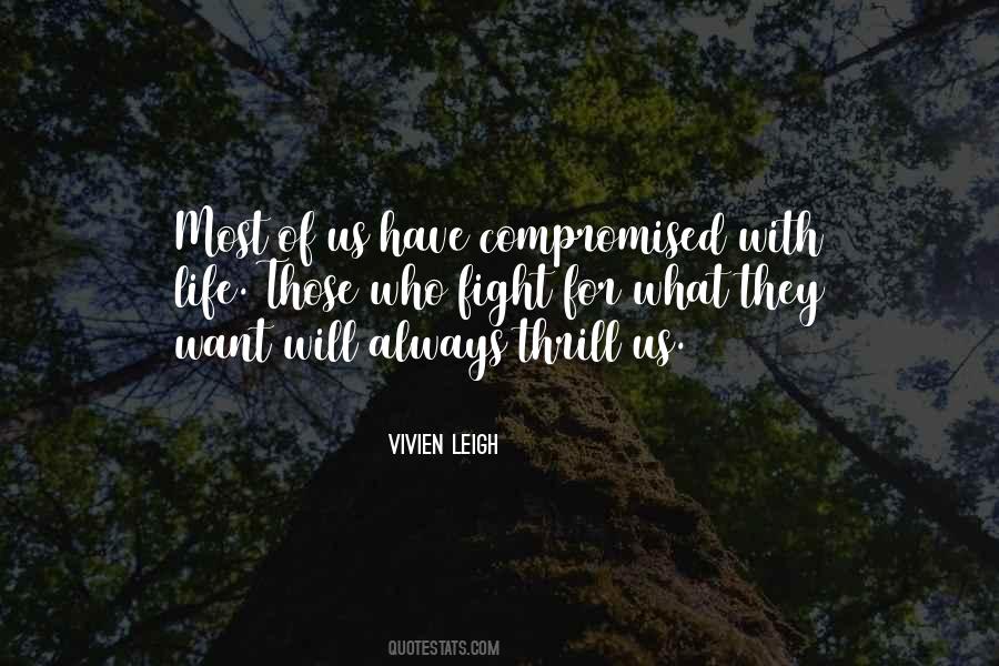 Thrill Of Life Quotes #805363