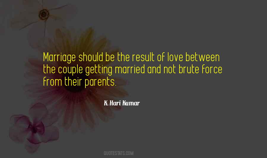 Quotes About Parents Marriage #1098654