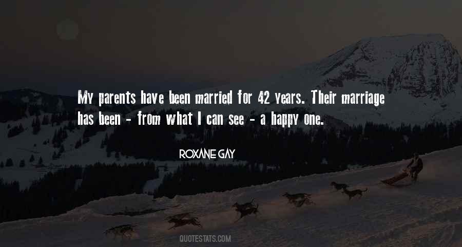 Quotes About Parents Marriage #1216905