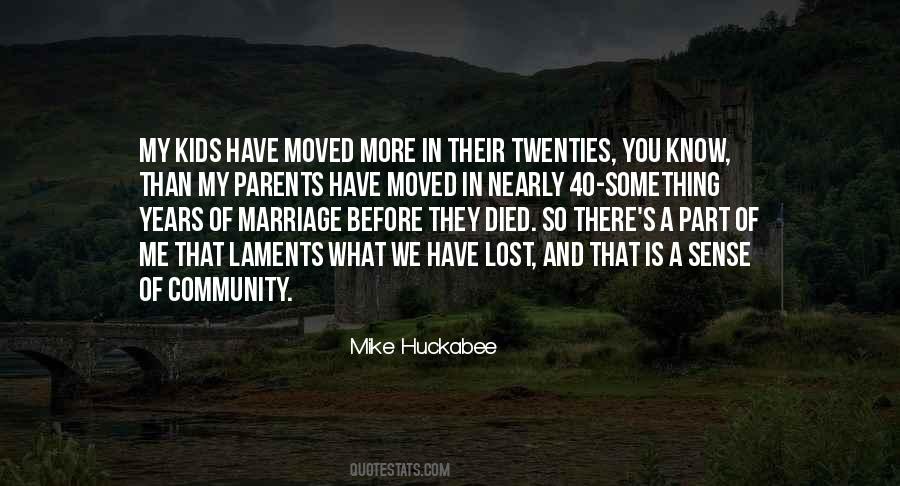 Quotes About Parents Marriage #1260719