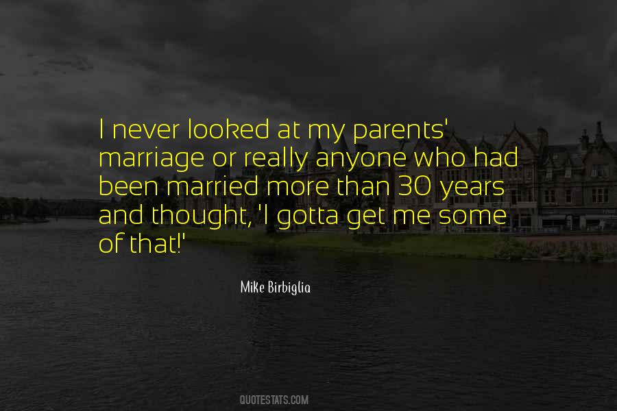 Quotes About Parents Marriage #1631102