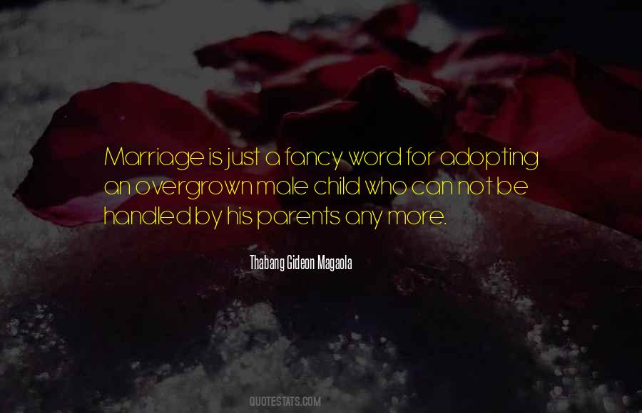 Quotes About Parents Marriage #1674162