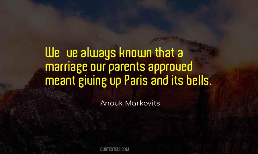 Quotes About Parents Marriage #1744006