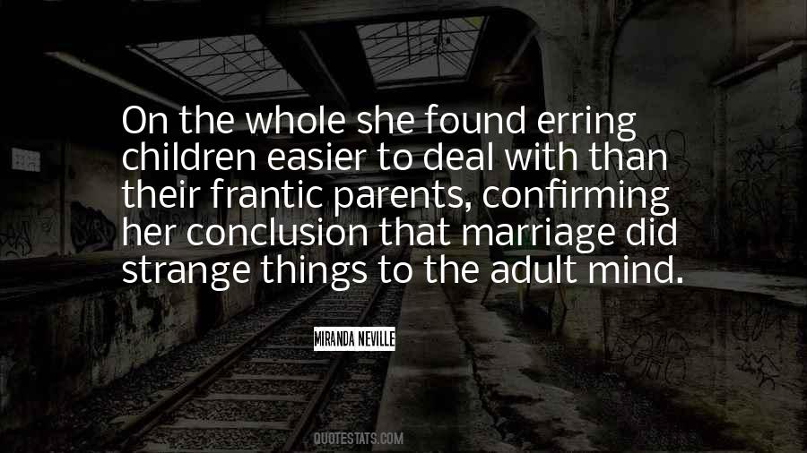 Quotes About Parents Marriage #1824117