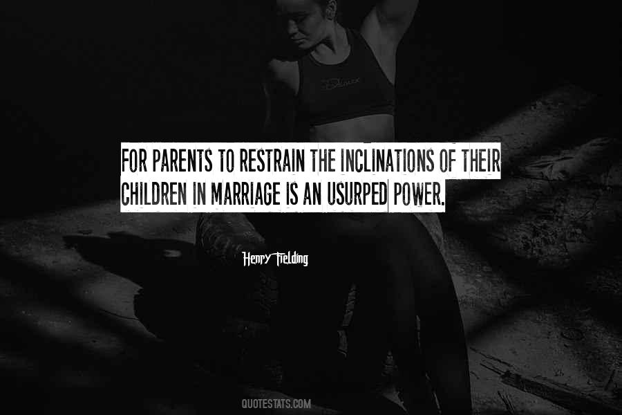 Quotes About Parents Marriage #1859843
