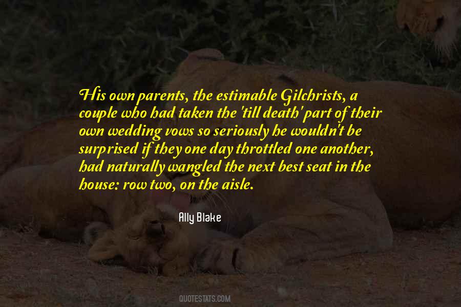 Quotes About Parents Marriage #1863398