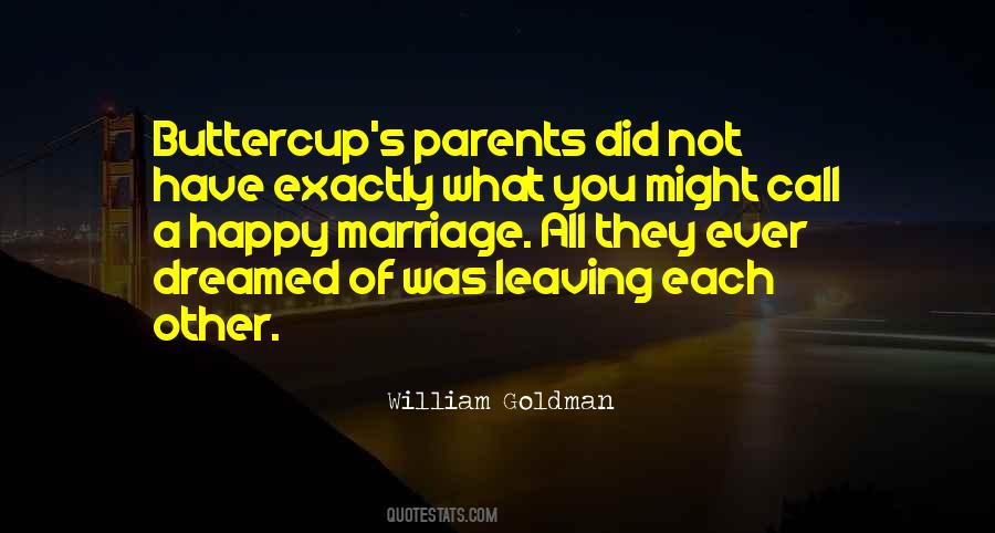 Quotes About Parents Marriage #587274