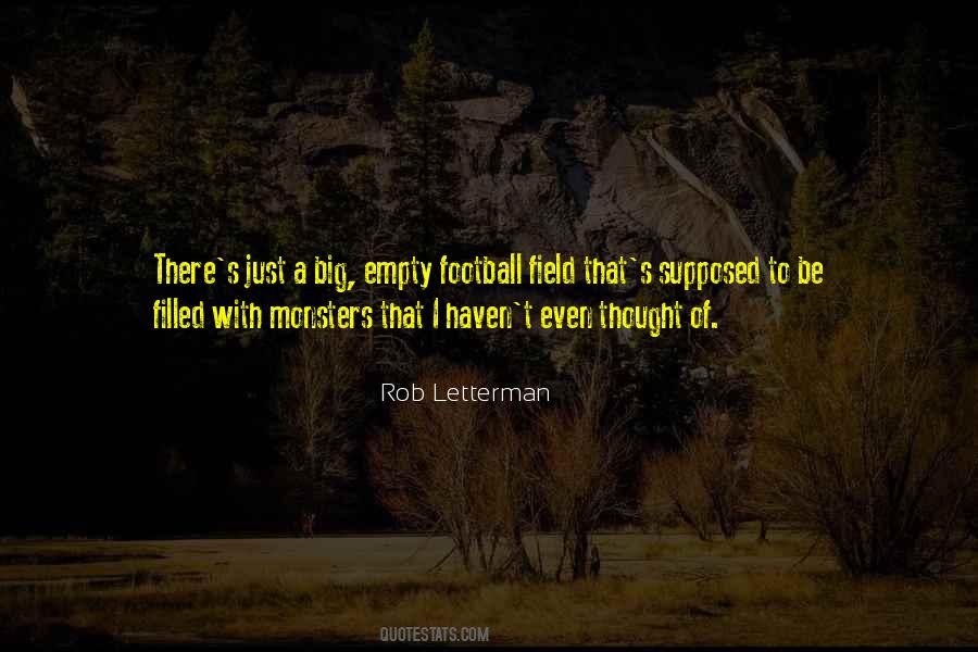 Quotes About Football Fields #517103