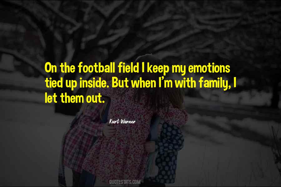 Quotes About Football Fields #868403