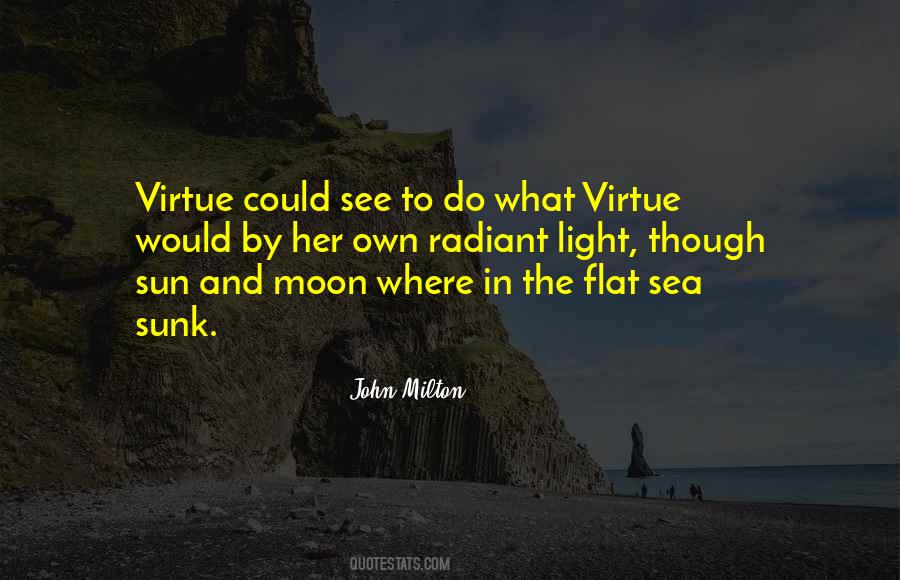 Quotes About The Moon And Sea #1454427