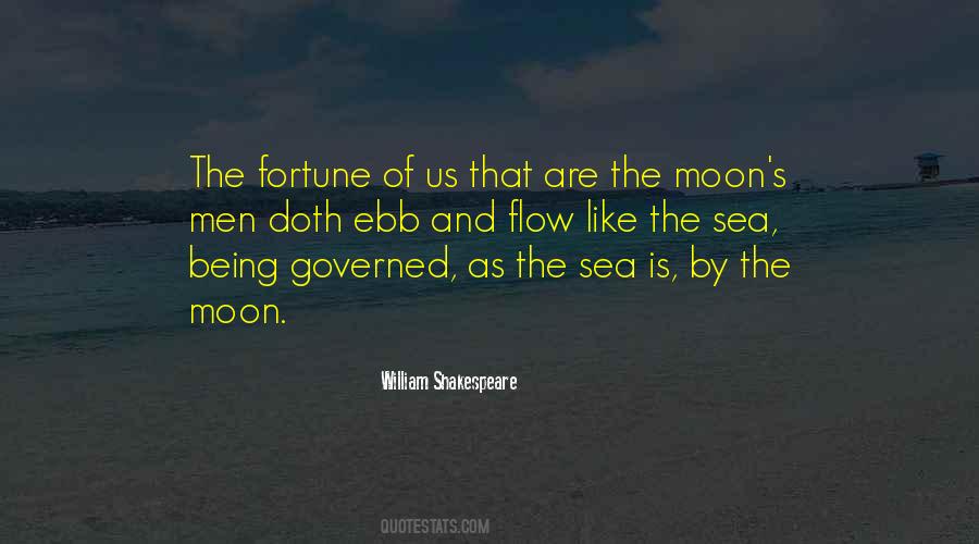 Quotes About The Moon And Sea #1487537