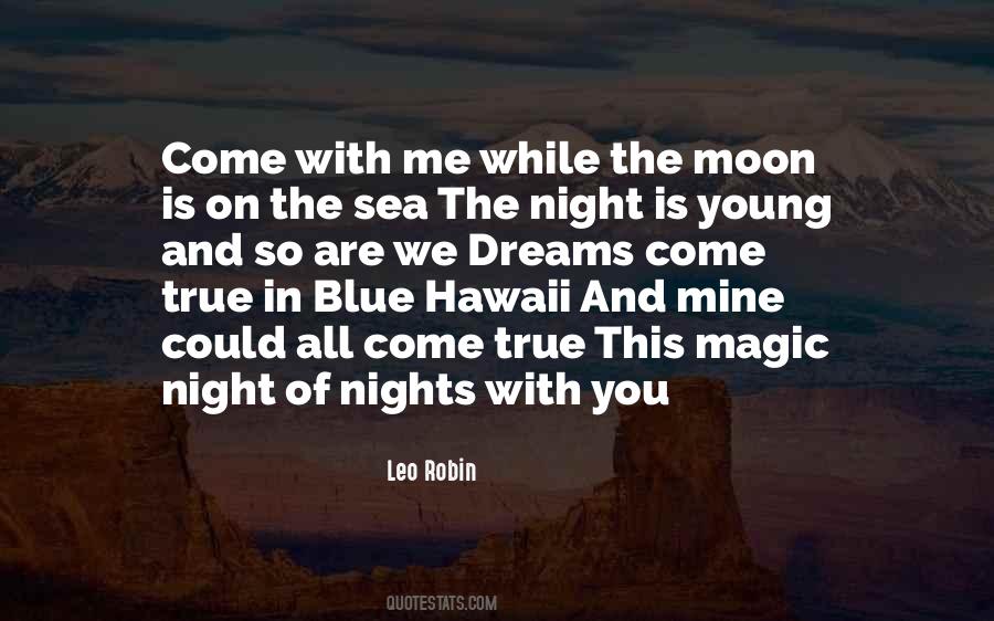 Quotes About The Moon And Sea #1746082