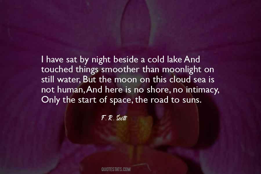 Quotes About The Moon And Sea #1771146
