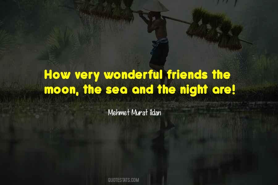 Quotes About The Moon And Sea #1785643