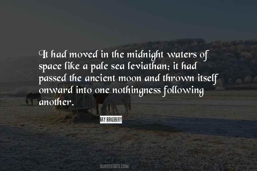 Quotes About The Moon And Sea #208632