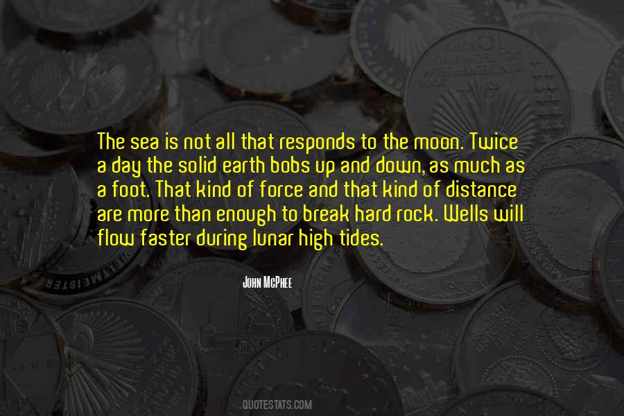 Quotes About The Moon And Sea #961609