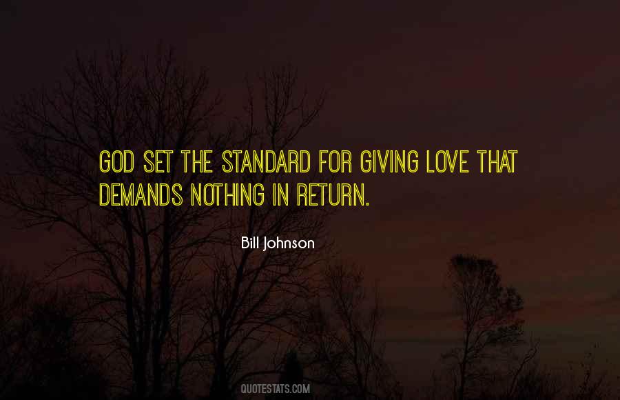 Get Love In Return Quotes #15678