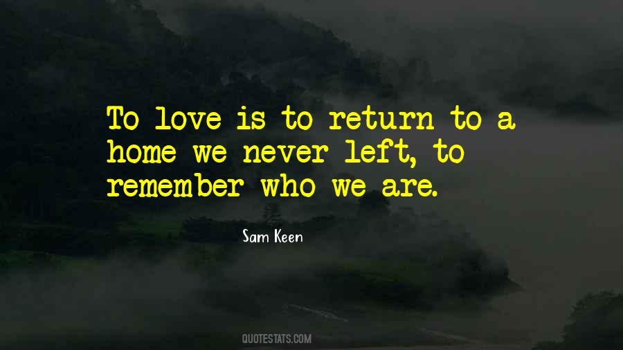 Get Love In Return Quotes #181960