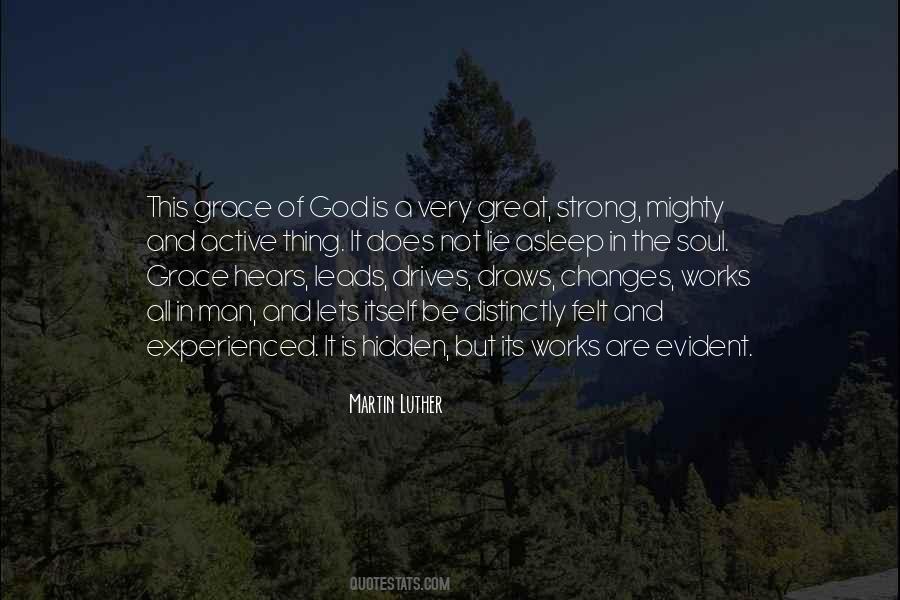 Quotes About The Works Of God #261280