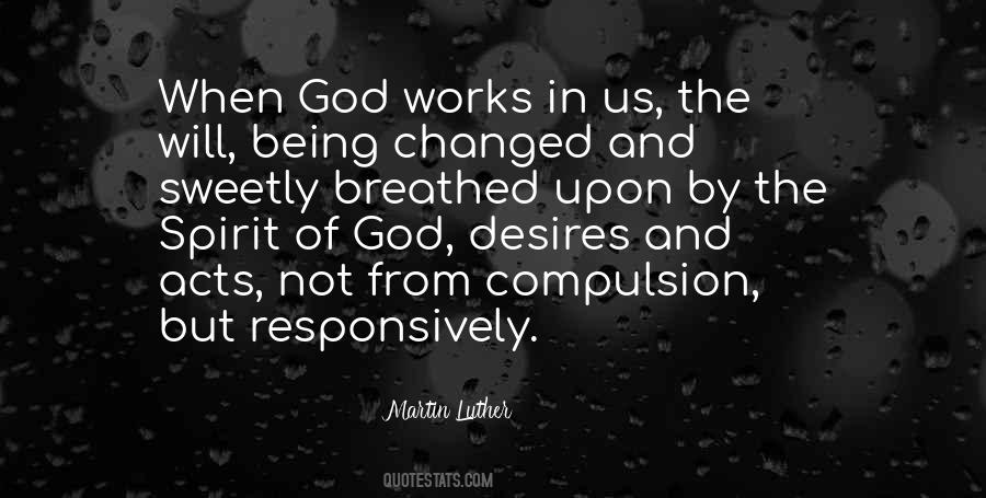 Quotes About The Works Of God #275004