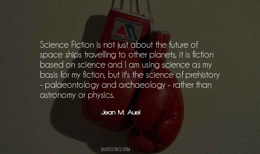 Quotes About Space Science #163211