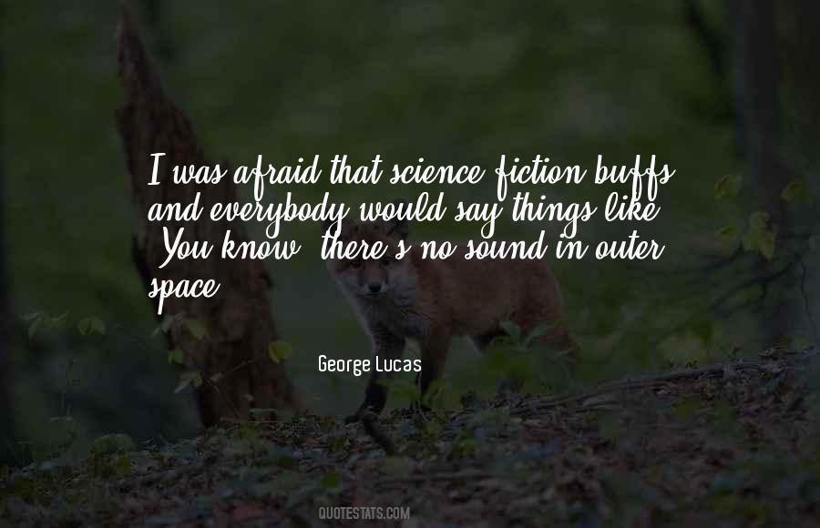 Quotes About Space Science #250789