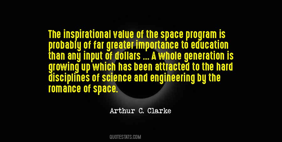 Quotes About Space Science #255958