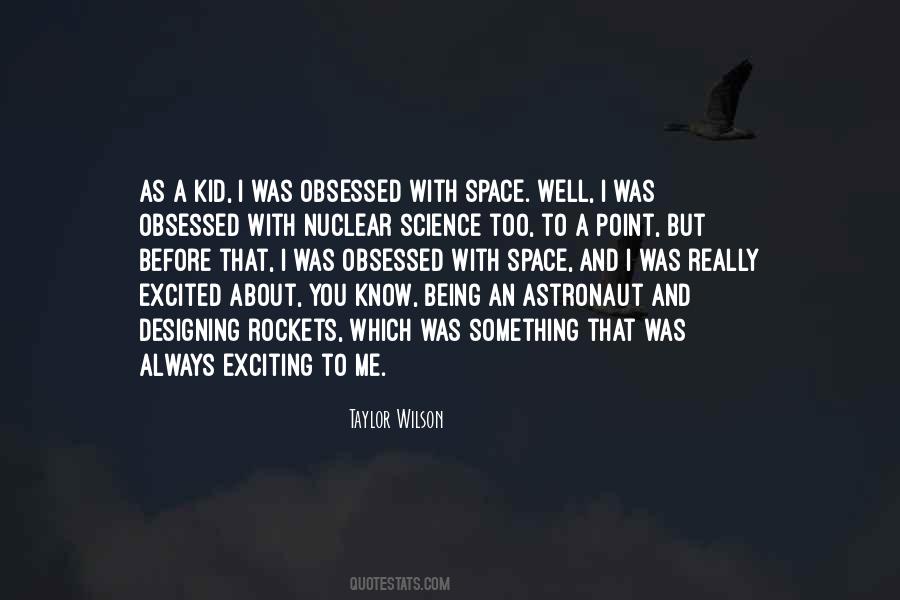 Quotes About Space Science #50375