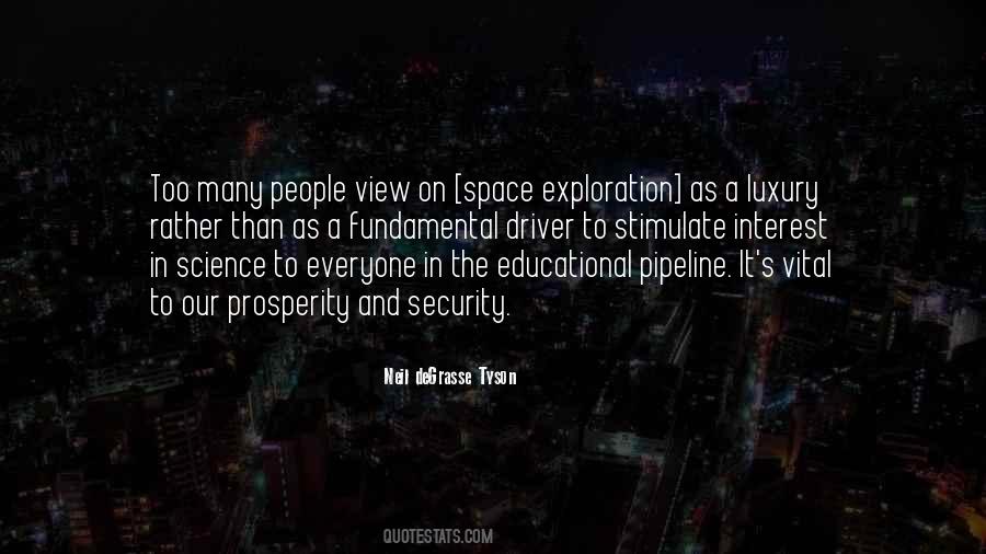 Quotes About Space Science #538033