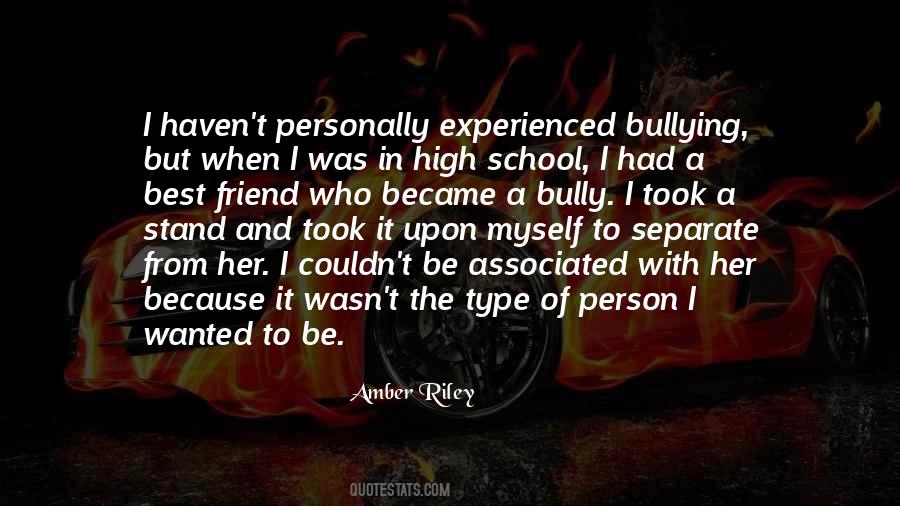 School Bullying Quotes #146191