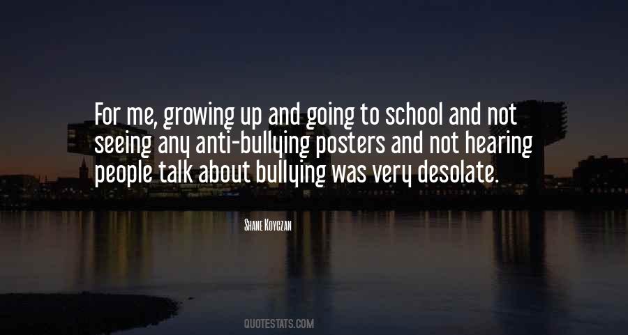 School Bullying Quotes #538921