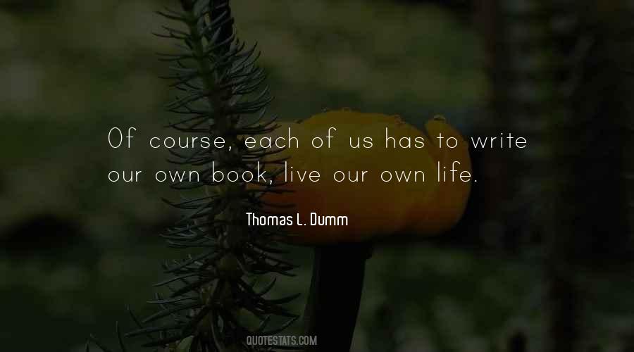 Writing Courses Quotes #327035