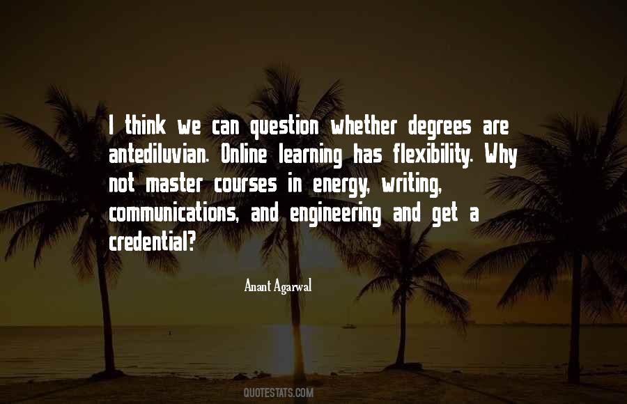 Writing Courses Quotes #97075