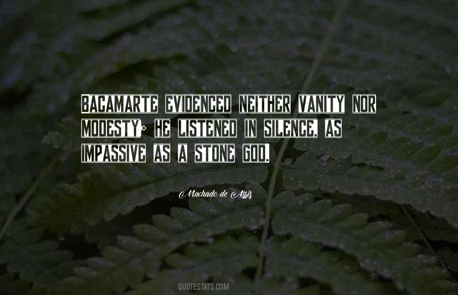Impassive One Quotes #1240021